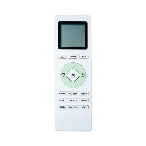 Skaira Compatible with Lloyd AC Remote Control Control Suitable for 1 | 1.5 | 2 ton Split or Window Air Conditioner Model 233 - Match Remote Key by Key with Exising Remote ControlControl