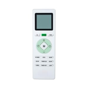 Skaira Compatible with Lloyd AC Remote Control 233A Model Suitable for Split and Window Air Conditioner 1 | 1.5 | 2 Ton - Match Remote Key by Key with Exising Remote ControlFunction