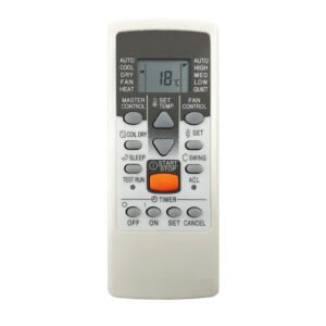 Skaira Compatible with O General AC Remote Control Model 23S AR-JE4 Suitable for Split or Window 1 | 1.5 | 2 Ton Air Conditioner - Match Exactly with Old Model 23S Remote Controller