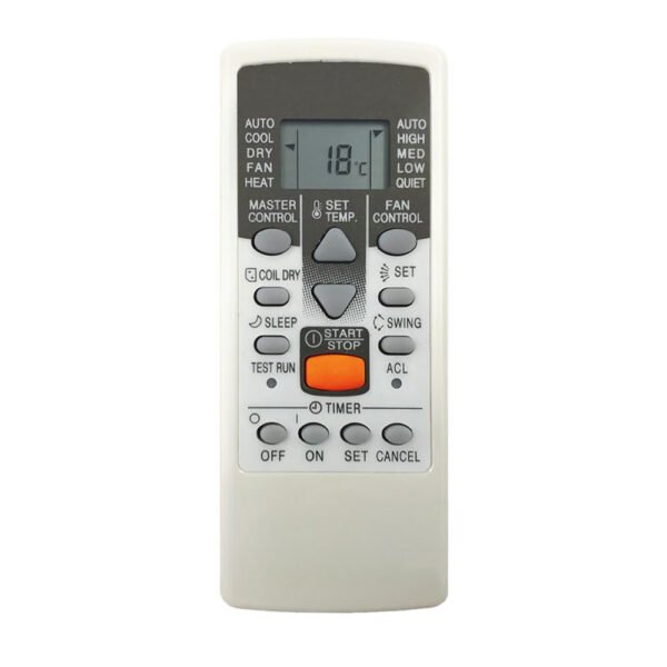 Skaira Compatible with O General AC Remote Control Model 23S AR-JE4 Suitable for Split or Window 1 | 1.5 | 2 Ton Air Conditioner - Match Exactly with Old Model 23S Remote Controller