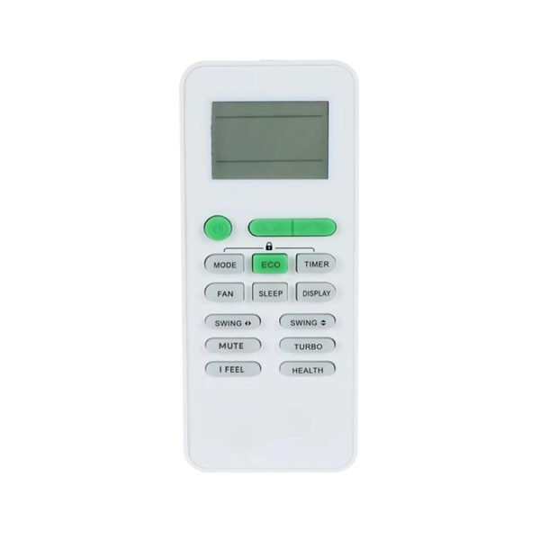 Skaira Compatible with Carrier AC Remote Control Model 242 Suitable for 1 | 1.5 | 2 Ton Split and Window Air Conditioner -Match Remote Key by Key with Exising Remote Control