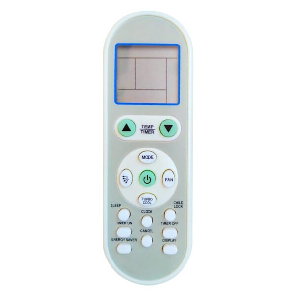 Skaira Compatible with Micromax AC Remote Control Model 245 Suitable for 1 | 1.5 | 2 ton Split and Window Air Conditioner- Match Exactly with Old Model 245 Remote Controller for Better Performance
