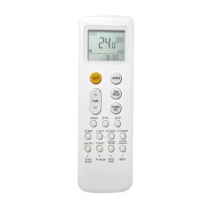 Skaira Compatible O General AC Remote Control AR-RRA2E Model 252 Suitable for 1 | 1.5 | 2 | Ton Split and Window Air Conditioner - Match Exactly with Old Model 252 Remote Control