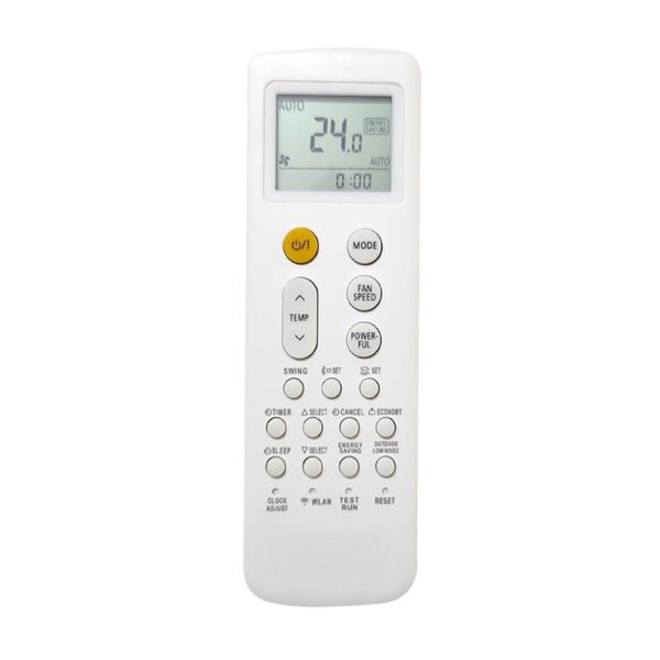 Skaira Compatible O General AC Remote Control AR-RRA2E Model 252 Suitable for 1 | 1.5 | 2 | Ton Split and Window Air Conditioner - Match Exactly with Old Model 252 Remote Control