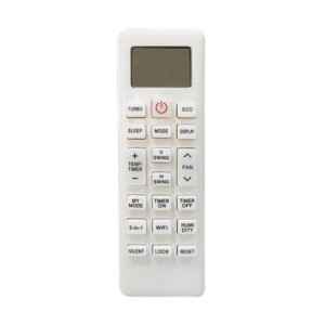 Skaira Compatible with Lloyd AC Remote Control Model 253 Suitable for 1 | 1.5 | 2 Ton Split and Window Air Conditioner -Match Remote Key by Key with Exising Remote Control
