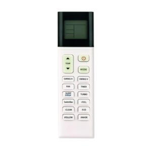 Skaira Compatible with Kelvinator Split Inverter AC Remote Control Model 254 Suitable for 1 | 1.5 | 2 Ton Window Air Conditioner and Genuine Remote Controller for Better Performance
