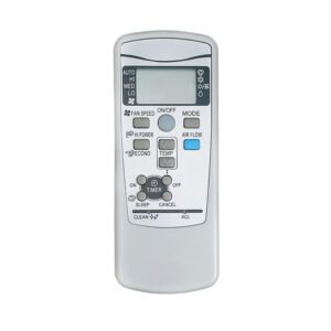 Skaira Compatible with Mitsubishi AC Remote Control Model 25A RKX502A001B Suitable for 1 | 1.5 | 2 Ton Split and Window Air Conditioner - Match Remote Key by Key with Exising Remote Control