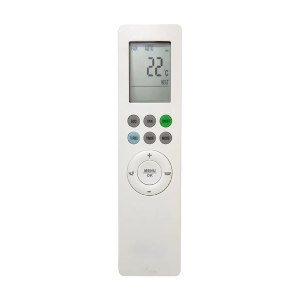 Skaira Compatible with Onida AC Remote Control Model 260 Suitable for 1 | 1.5 | 2 Ton Split and Window Air Conditioner -Match Remote Key by Key with Exising Remote Control