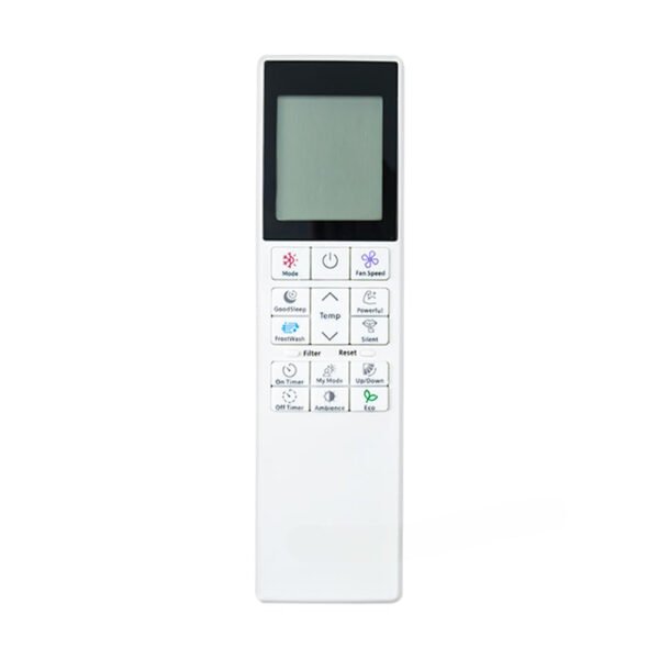 Skaira Compatible with Hitachi Split Inverter AC Remote Control Yoshi 5400FXL 1 Ton RAS.G512PCAISF Model 272 Suitable for Ice Clean FrostWash Technology Air Conditioner - Match Remote Key by Key with Exising Remote Control