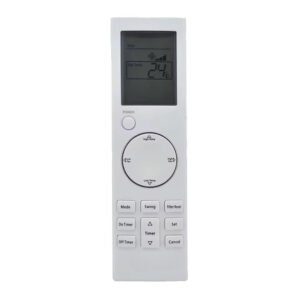 Skaira Compatible with Samsung AC Remote Control MR-BH01 ARH-2001 DB93-04858C Model 274 Suitable for 1 | 1.5 | 2 Ton Split and Window Air Conditioner and Genuine Remote Controller