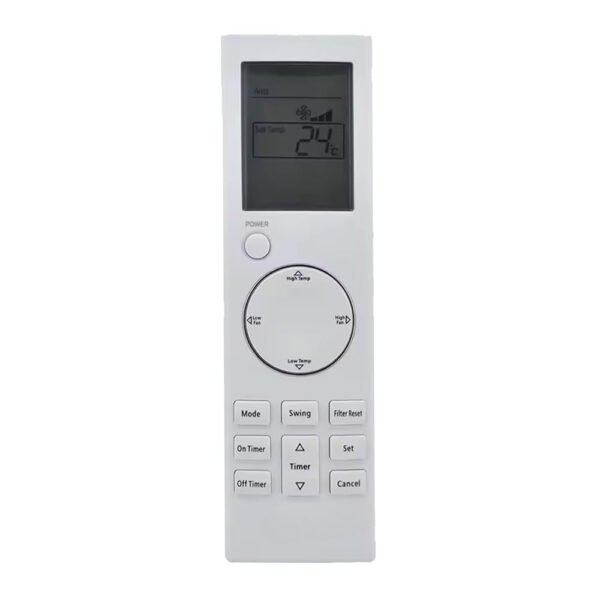 Skaira Compatible with Samsung AC Remote Control MR-BH01 ARH-2001 DB93-04858C Model 274 Suitable for 1 | 1.5 | 2 Ton Split and Window Air Conditioner and Genuine Remote Controller