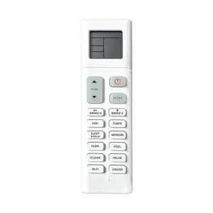 Skaira Compatible with BPL AC Remote Control Model 286 Suitable for 1 | 1.5 | 2 ton Split and Window Air Conditioner- Match Exactly with Old Model 286 Remote Controller for Better Performance