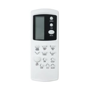 Skaira Compatible with Thomson Air Conditioner Remote Control Control Model 288 Suitable for 1 | 1.5 | 2 ton Split and Window AC -Match Remote Key by Key with Exising Remote Control