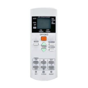 Skaira Compatible with Panasonic AC Remote Control A75C3623 Model 29 Suitable for 1 | 1.5 | 2 Ton Split or Window Air Conditioner - Match Exactly with Old Model 29 Remote Controller