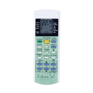 Skaira Compatible with Panasonic Air Conditioner Remote Control Control 29B Model Suitable for 1 | 1.5 | 2 ton Split and Window AC - Match Remote Key by Key with Exising Remote ControlFunction