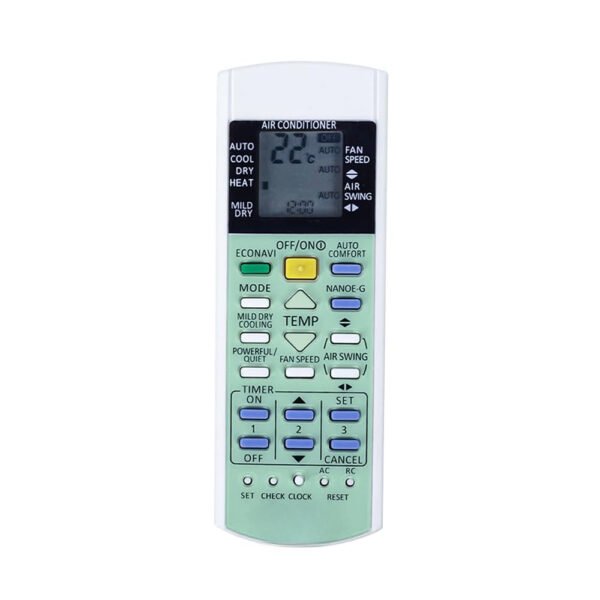 Skaira Compatible with Panasonic Air Conditioner Remote Control Control 29B Model Suitable for 1 | 1.5 | 2 ton Split and Window AC - Match Remote Key by Key with Exising Remote ControlFunction
