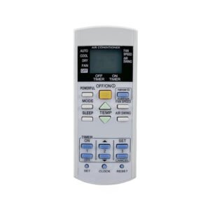 Skaira Compatible with Panasonic AC Remote Control Control Inverter Model 29D Suitable for 1/1.5/2 ton Window and Split Air Conditioner - Match Exactly with Old Model 29D Remote Controller