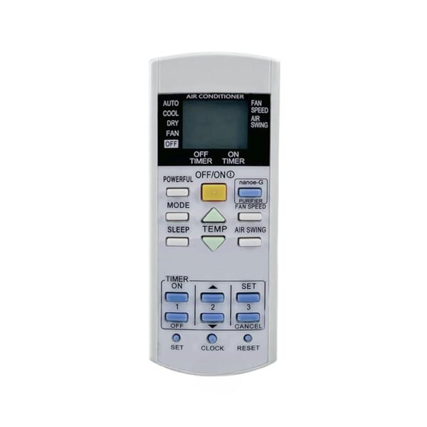 Skaira Compatible with Panasonic AC Remote Control Control Inverter Model 29D Suitable for 1/1.5/2 ton Window and Split Air Conditioner - Match Exactly with Old Model 29D Remote Controller
