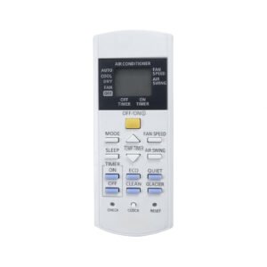 Skaira Compatible with Panasonic AC Remote Control Control Model 29F Suitable for 1 | 1.5 | 2 Ton Split & Window AC -Match Remote Key by Key with Exising Remote Control
