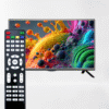 Skaira Compatible with Universal Remote Control for Multi Brand Castor Micromax Lloyd iBell Intex Impex Croma Light Skyworth Sansui Vu LCD LED Television - Match Remote Key by Key with Existing Remote Control - Replacement for Original IR Remote - Image 2