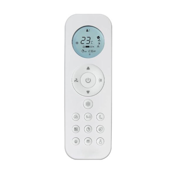 Skaira Compatible with Blue Star AC Remote Control Model 301 Suitable for 1 | 1.5 | 2 Ton Split and Window Air Conditioner -Match Remote Key by Key with Exising Remote Control