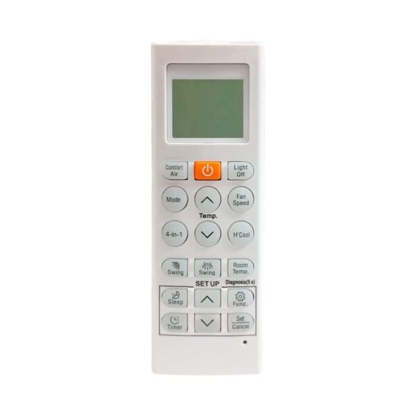 Skaira Compatible with LG AC Remote Control Model 36K Suitable for 1 | 1.5 | 2 Ton Window or Cassette Air Conditioner - Match Remote Key by Key with Exising Remote ControlFunction