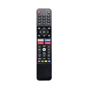 Skaira Infrared Remote Control Compatible with Sanyo TV - Non Voice Remote - Works with Sanyo Smart LED/LCD TV - Match Remote Key by Key with Existing Remote Control - Replacement for Original IR Remote