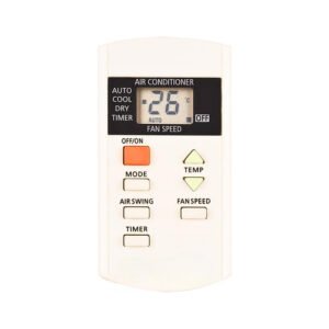 Skaira Compatible with Panasonic AC Remote Control A75C3740 Model Suitable for 1 | 1.5 | 2 Ton Split or Window Air Conditioner - Match Exactly with Old Model 44A Remote Controller