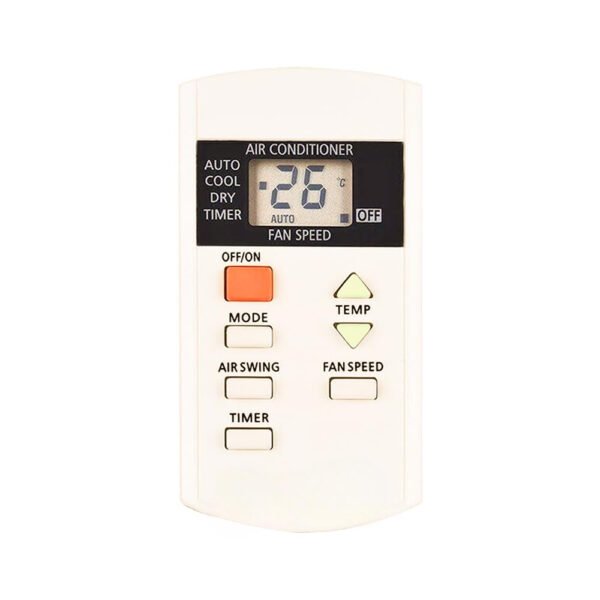 Skaira Compatible with Panasonic AC Remote Control A75C3740 Model Suitable for 1 | 1.5 | 2 Ton Split or Window Air Conditioner - Match Exactly with Old Model 44A Remote Controller