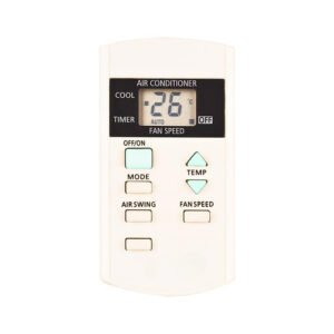 Skaira Compatible with Panasonic AC Remote Control Control Model 44B Suitable for 1 | 1.5 | 2 Ton Split & Window AC -Match Remote Key by Key with Exising Remote Control