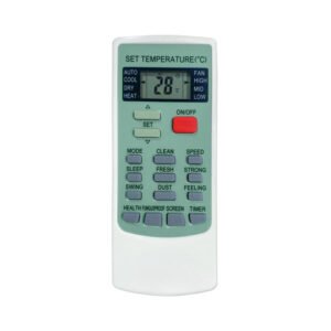 Skaira Compatible with Voltas AC Remote Control YKR-H/002E Model 45 Suitable for 1 | 1.5 | 2 ton Split or Window Air Conditioner 45 Model - Match Remote Key by Key with Exising Remote ControlFunction