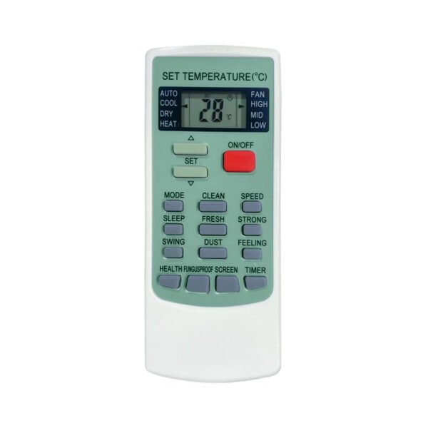 Skaira Compatible with Voltas AC Remote Control YKR-H/002E Model 45 Suitable for 1 | 1.5 | 2 ton Split or Window Air Conditioner 45 Model - Match Remote Key by Key with Exising Remote ControlFunction