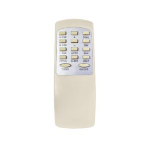 Skaira Compatible with Lloyd AC Remote Control Model 54D Suitable for Split and Window Air Conditioner -Match Remote Key by Key with Exising Remote Control