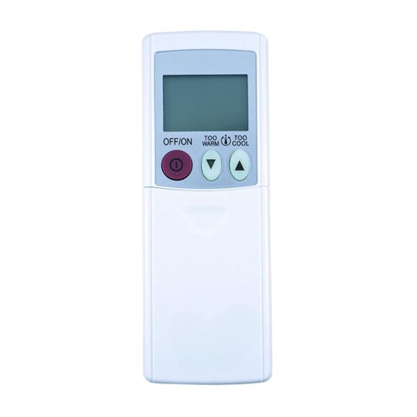 Skaira Compatible with Mitsubishi AC Remote Control Model KD06ES Suitable for MSZ-GA35VA 1 | 1.5 | 2 ton Split or Window Air Conditioner - Match Exactly with Old Model 56A Remote Controller