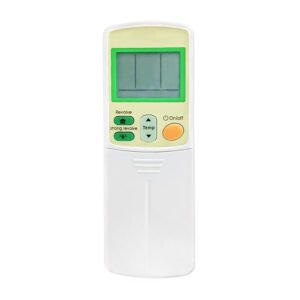 Skaira Compatible with Daikin AC Remote Control ARC433A51 ARC433A53 Suitable for 1 | 1.5 | 2 Ton Split or Window Air Conditioner Model 59 - Match Remote Key by Key with Exising Remote ControlFunction