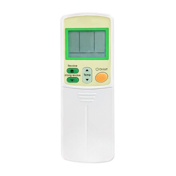Skaira Compatible with Daikin AC Remote Control ARC433A51 ARC433A53 Suitable for 1 | 1.5 | 2 Ton Split or Window Air Conditioner Model 59 - Match Remote Key by Key with Exising Remote ControlFunction
