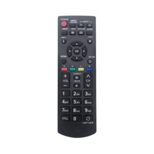 Skaira Infrared Remote Control Compatible with Panasonic TV - Non Voice Remote N2QAYB00060D Model 32A400 - Works with Panasonic Smart LED/LCD TV - Match Remote Key by Key with Existing Remote Control - Replacement for Original IR Remote