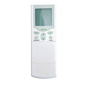 Skaira Compatible with Hitachi AC Remote Control 68A Model 433kHz Suitable for Logicool Series of 1 | 1.5 | 2 Ton Split and Window AC - Match Remote Key by Key with Exising Remote Control