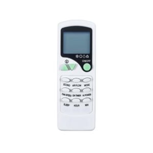 Skaira Compatible with Videocon AC Remote Control Model 7 Suitable for 1 | 1.5 | 2 Ton Split and Window Air Conditioner -Match Remote Key by Key with Exising Remote Control