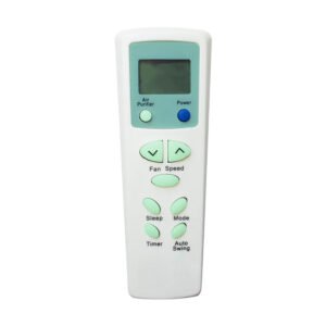Skaira Compatible with LG AC Remote Control AKB73616103 Model 75 Suitable for 1 | 1.5 | 2 | Ton Split and Window Air Conditioner - Match Exactly with Old Model AC 75 Remote Controller