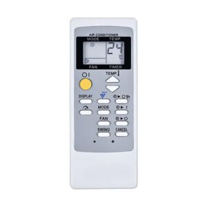 Skaira Compatible with Sharp AC Remote Control Model 76 Suitable for 1 | 1.5 | 2 Ton Split and Window Air Conditioner -Match Remote Key by Key with Exising Remote Control