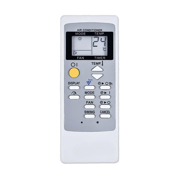 Skaira Compatible with Sharp AC Remote Control Model 76 Suitable for 1 | 1.5 | 2 Ton Split and Window Air Conditioner -Match Remote Key by Key with Exising Remote Control