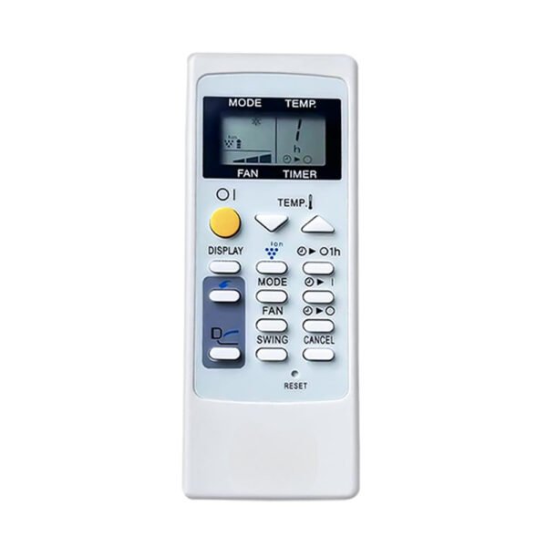 Skaira Compatible with Sharp AC Remote Control Model 76A Suitable for 1 | 1.5 | 2 Ton Split and Window Air Conditioner -Match Remote Key by Key with Exising Remote Control