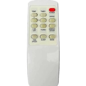 Skaira Compatible with Voltas AC Remote Control Suitable for 1 | 1.5 | 2 Ton Split or Window Air Conditioner - Match Exactly with Old Model 79 Remote Controller for Better Performance
