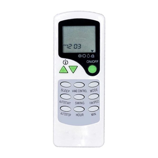 Skaira Compatible with Videocon AC Remote Control ZH/LW-01 Model 7A Suitable for 1 | 1.5 | 2 Ton Split and Window Air Conditioner -Match Remote Key by Key with Exising Remote Control
