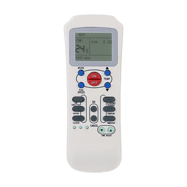 Skaira Compatible with Carrier Ac Remote Control R14A/E Model 82 Suitable for 1 | 1.5 | 2 | Ton Split and Window Air Conditioner - Match Exactly with Old Model 82 Remote Controller