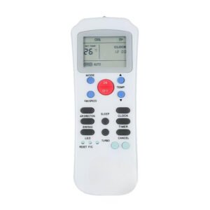 Skaira Compatible with Carrier Ac Remote Control R14A/E Model 82A Suitable for 1 | 1.5 | 2 | Ton Split and Window Air Conditioner - Match Exactly with Old Model 82A Remote Controller