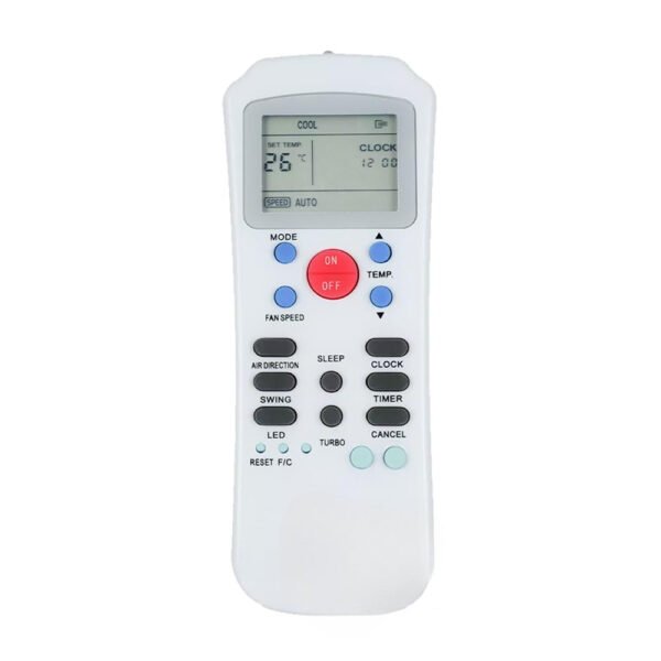 Skaira Compatible with Carrier Ac Remote Control R14A/E Model 82A Suitable for 1| 1.5 | 2 |Ton Split and Window Air Conditioner - Match Exactly with Old Model 82A Remote Controller