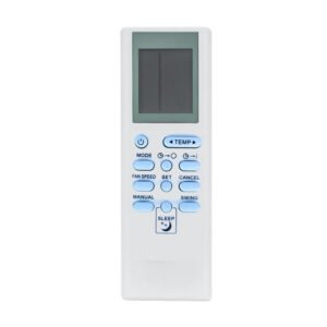 Skaira Compatible with Onida AC Remote Control GZ-34A-E1 Model 85A Suitable for 1 | 1.5 | 2 Ton Split and Window Air Conditioner -Match Remote Key by Key with Exising Remote Control