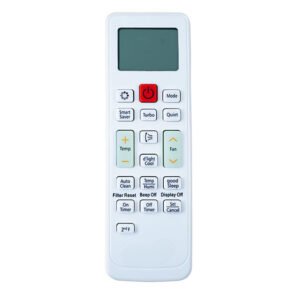 Skaira Compatible with Samsung AC Remote Control DB93-14195G DB93-14195A DB93-14195B DB9314195G DB9314195A DB9314195B Model 90A Suitable for Split and Window 1 | 1.5 | 2 Ton Air Conditioner